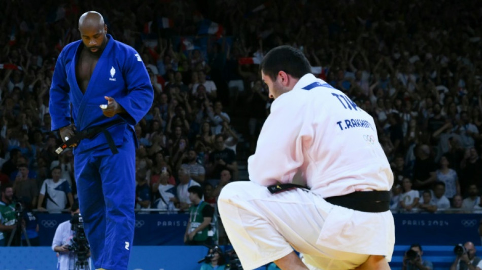 Judo: Riner qualifi&eacute; pour la finale contre Kim Min-jong