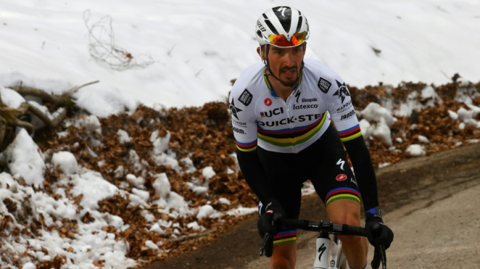 Tour du Pays Basque: Alaphilippe s'impose sur la 2e &eacute;tape, Roglic reste leader