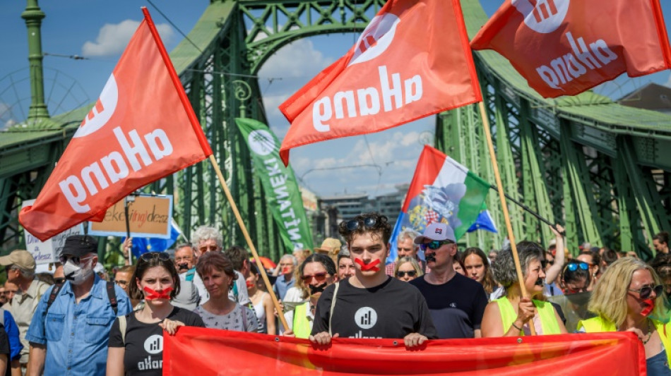 Ungarn verschiebt Abstimmung über umstrittenes Gesetz zu schärferen NGO-Regeln