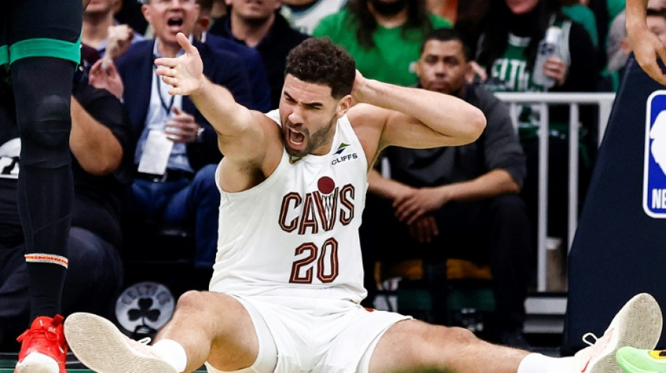NBA: fin de s&eacute;rie pour Cleveland &agrave; Boston