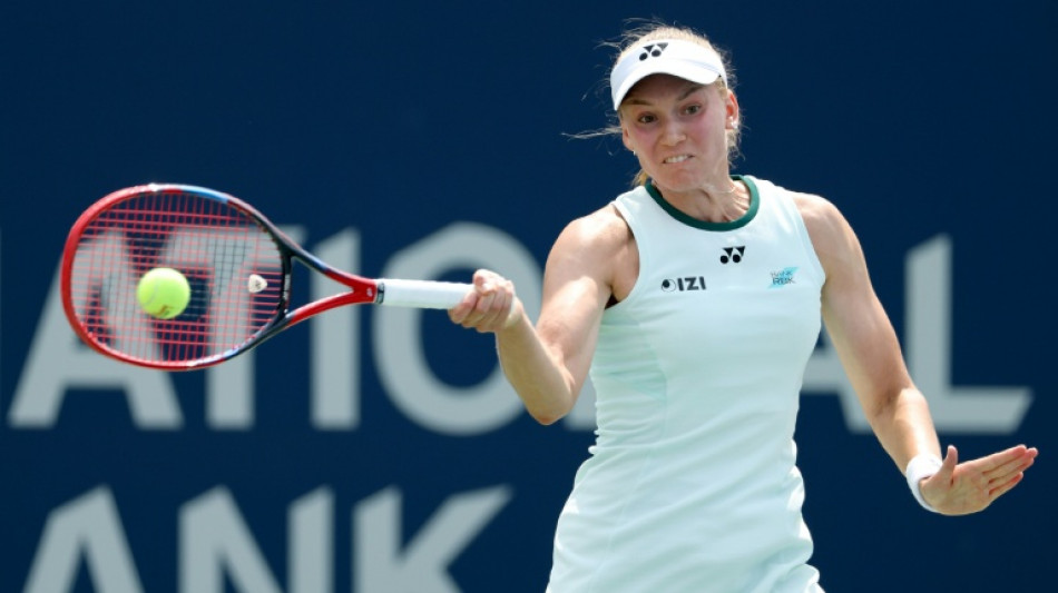 Rybakina survives scare as Gauff, Osaka race into Toronto quarters