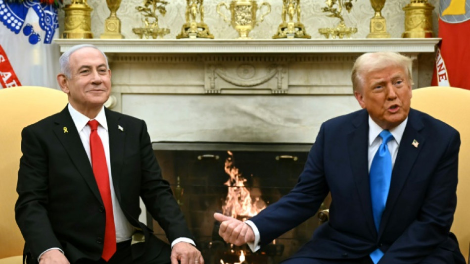 Trump recibe a Netanyahu con la guerra comercial y Gaza en la agenda