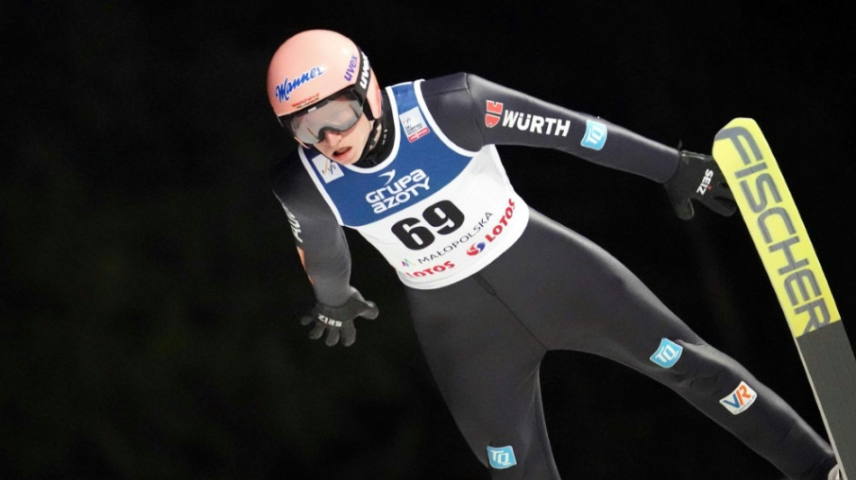 Weltcup-F&uuml;hrung verloren: Geiger springt in Lahti am Podest vorbei