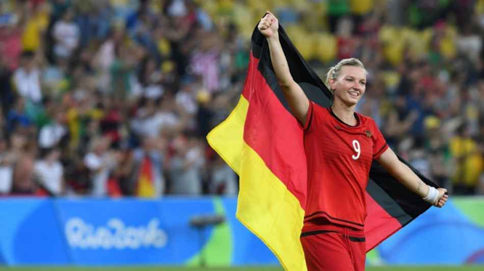 Allemagne: Alexandra Popp, championne olympique de football en 2016, met un terme &agrave; sa carri&egrave;re internationale