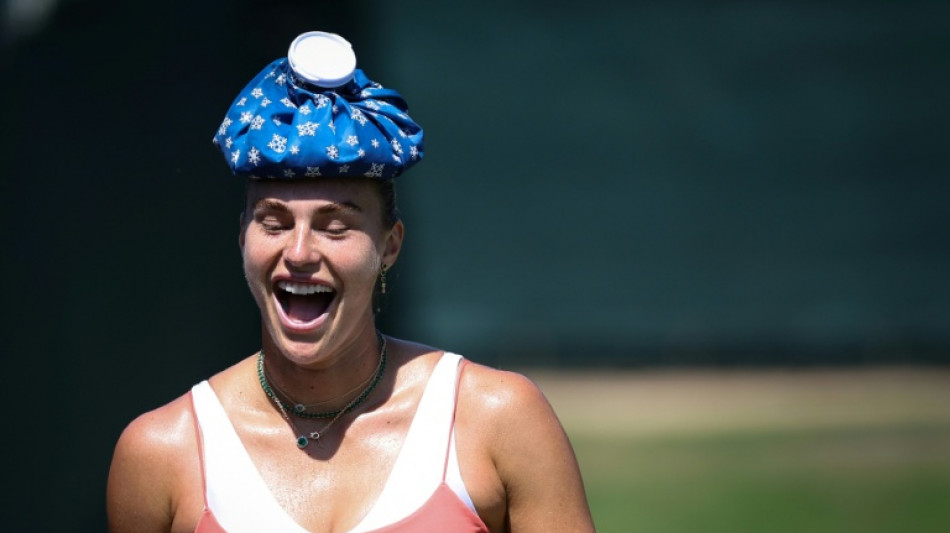 Wimbledon 'ready' for soaring temperatures 