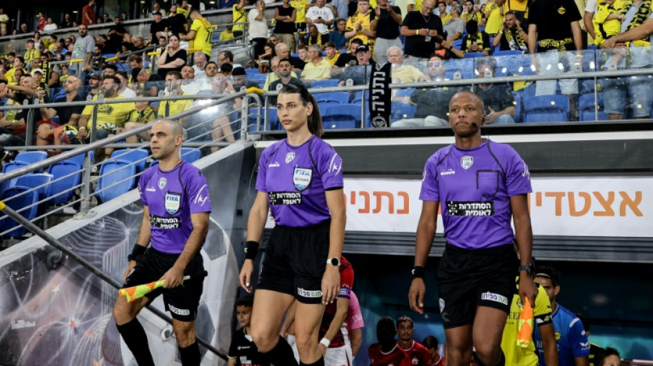 'I chose myself': Israeli transgender ref's journey to the top