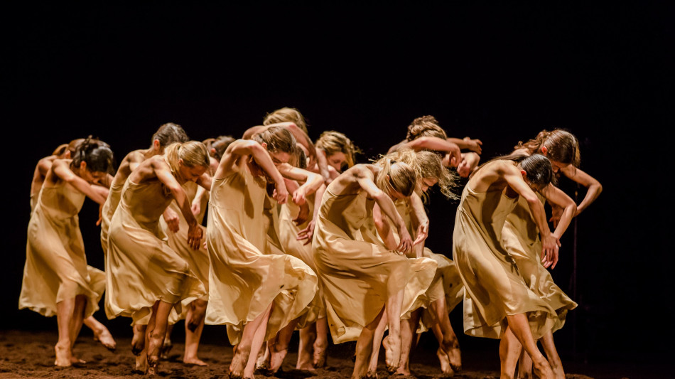 Le Sacre du Printemps di Pina Bausch al Caracalla Festival