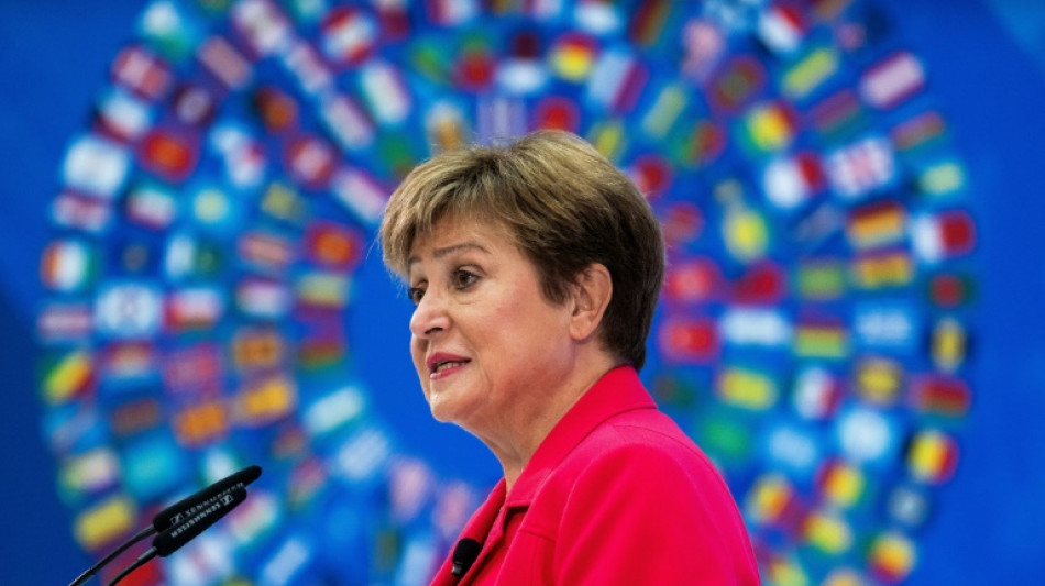 Countries must 'make the best' of new multipolar world: IMF chief