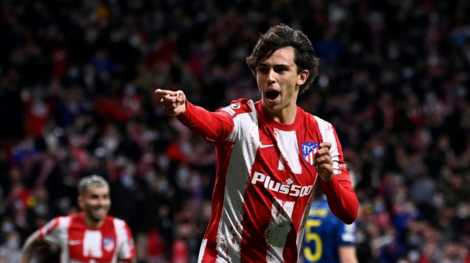 Joao F&eacute;lix se reivindica en Europa