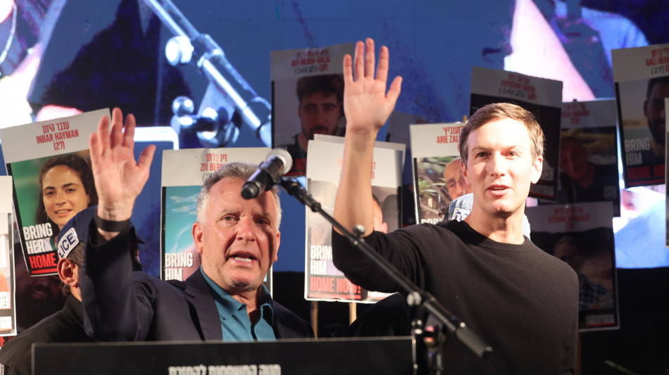 'Svolta su Gaza dopo incontro diretto inviati Trump-Hamas'