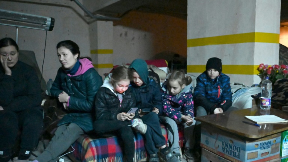 "La guerre se terminera, j'ai fait un voeu": paroles d'enfants &agrave; Kharkiv