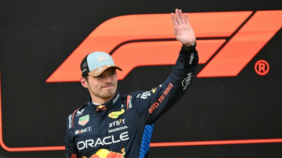 F1: Verstappen partira en t&ecirc;te du sprint aux Etats-Unis, Norris seulement 4e