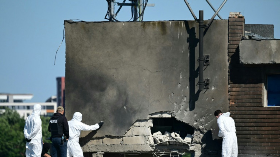 Russian drone hits Romania apartment block, drawing NATO, EU outrage