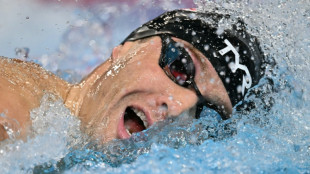 Olympic champ Finke slams 'stupid' criticism of US world swim team