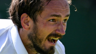 Medvedev suffers shock early Wimbledon exit 