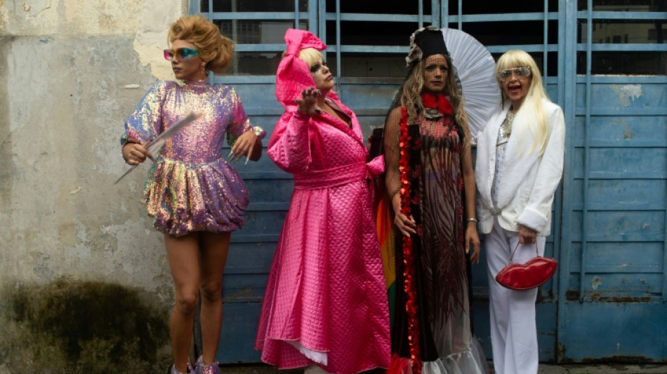 Rio de Janeiro se llena de "peque&ntilde;os monstruos" fan&aacute;ticos de Lady Gaga