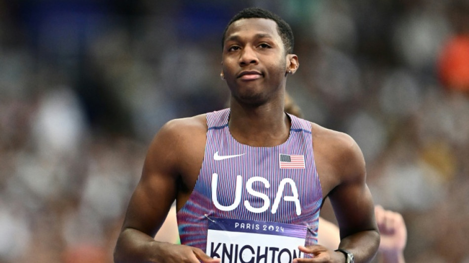 US sprinter Knighton banned after losing doping appeal