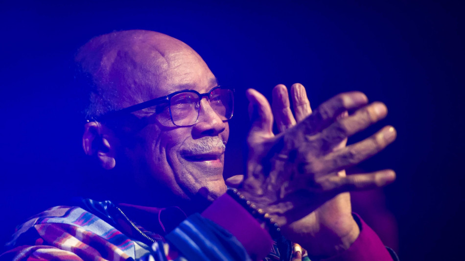 Media Usa, Quincy Jones &egrave; morto per un cancro al pancreas