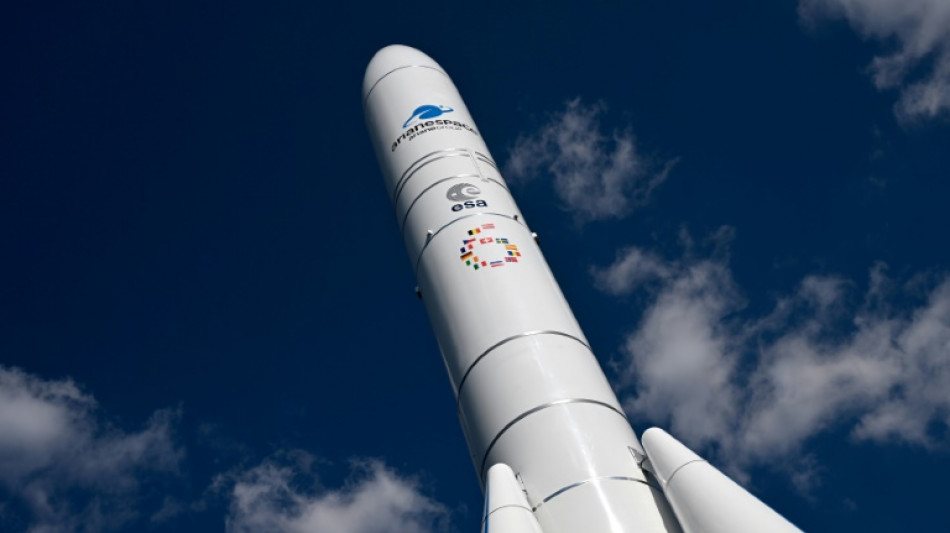 Le premier vol d'Ariane 6 d&eacute;sormais pr&eacute;vu au dernier trimestre 2023
