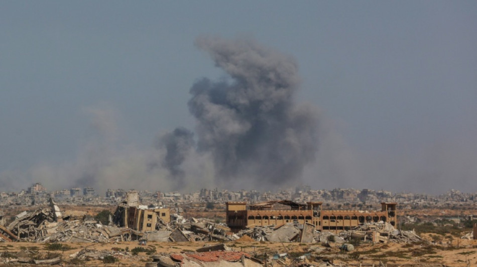 Israel contin&uacute;a su ofensiva en Gaza pese a llamado de Trump y de familiares de rehenes a cesar ataques