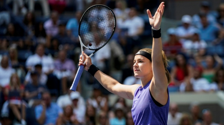 US Open: la Tch&egrave;que Karolina Muchova bat Beatriz Haddad et retrouve les demi-finales