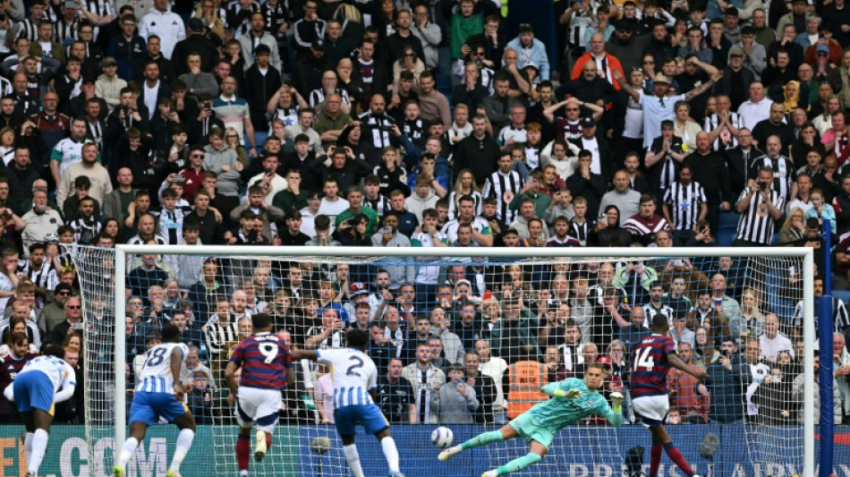 Howe hails Newcastle's 'ruthless' Isak after VAR drama in Brighton draw