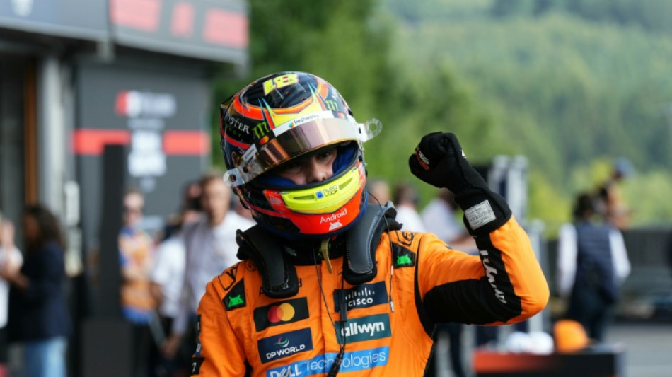 Piastri faz a pole para corrida sprint do GP da Bélgica de Fórmula 1