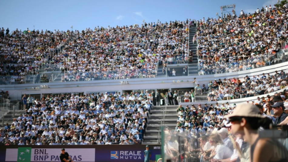 Sinner eases into Italian Open last 16, Osaka dumped out