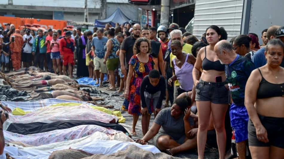 Lula denuncia 'matan&ccedil;a' na megaopera&ccedil;&atilde;o policial no Rio e pede investiga&ccedil;&atilde;o