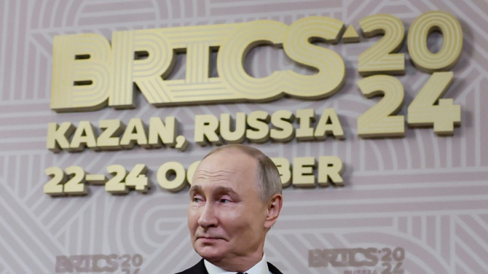 Putin enfrenta apelos pela paz na c&uacute;pula do Brics na R&uacute;ssia