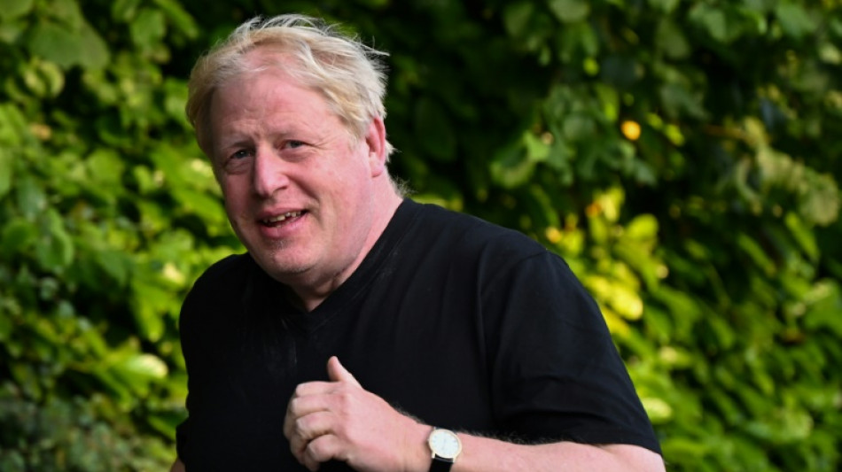 Boris Johnson "enga&ntilde;&oacute; deliberadamente" al parlamento sobre el "partygate", seg&uacute;n una comisi&oacute;n