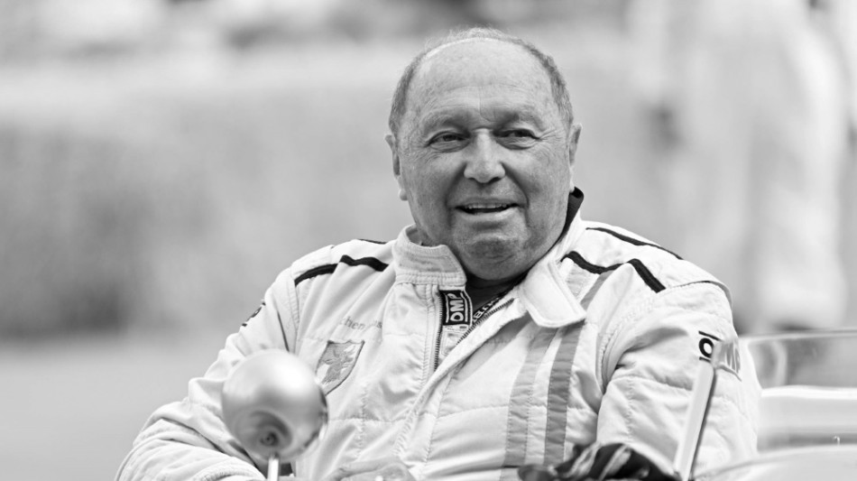 Früherer Formel-1-Pilot Mass gestorben