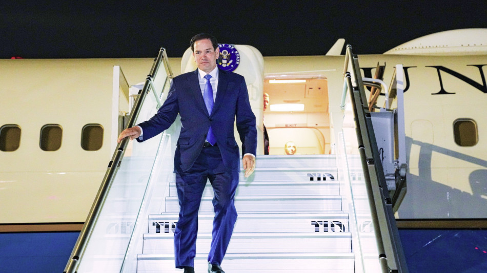 Rubio, Trump aperto a qualsiasi meccanismo per pace giusta