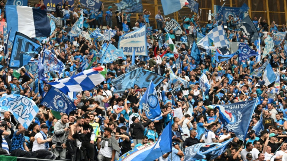 Napoli on brink of Italian title after Lazio lose at Inter