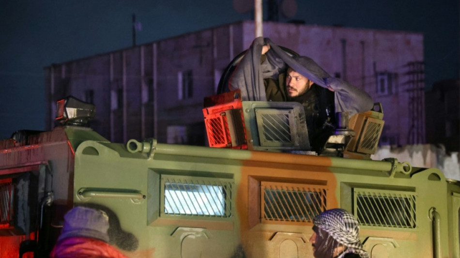 EU &auml;u&szlig;ert "gr&ouml;&szlig;te Sorge" &uuml;ber mutma&szlig;liche Ausbr&uuml;che von IS-H&auml;ftlingen in Syrien