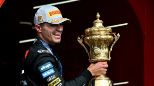 Norris in dream land after epic home win at Silverstone
