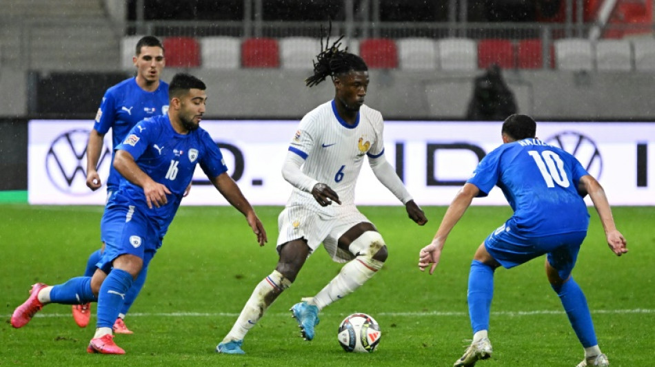 Ligue des nations: Les Bleus &eacute;crasent Isra&euml;l et s'offrent un peu de r&eacute;confort