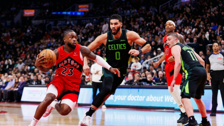 NBA: Boston battu par Toronto, les Spurs d&eacute;pass&eacute;s par Memphis