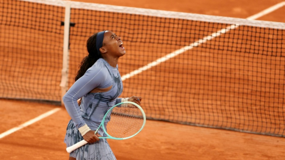 Gauff to pretend crowd are 'cheering for me' against Boisson