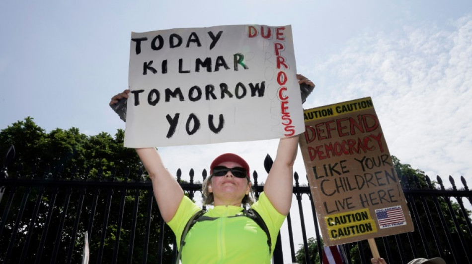 Un Salvadorien expuls&eacute; &agrave; tort ramen&eacute; aux Etats-Unis, apr&egrave;s des mois de gu&eacute;rilla judiciaire