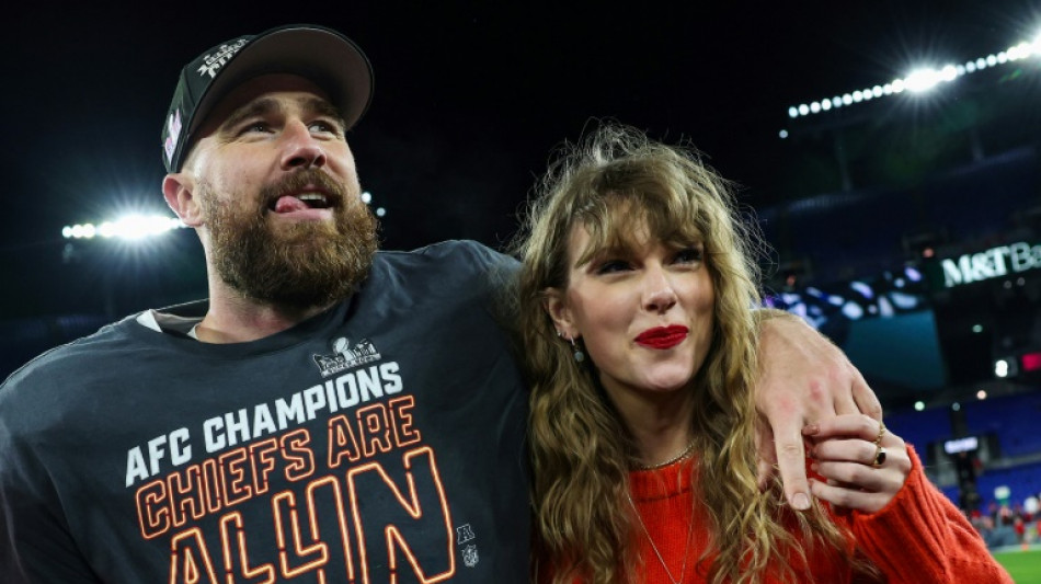 Taylor Swift va se marier avec le joueur de football am&eacute;ricain Travis Kelce