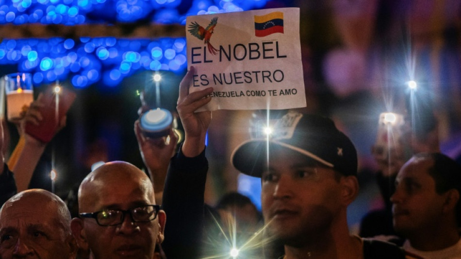 Mãe de María Corina Machado chega a Oslo e espera filha receber Nobel pessoalmente