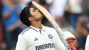 Sundar and Jadeja follow Gill's lead as India frustrate England in fourth Test