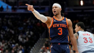 NBA : New York s'impose &agrave; Washington, Cleveland poursuit son cavalier seul