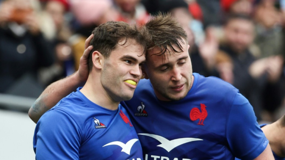 Penaud double takes France past Japan