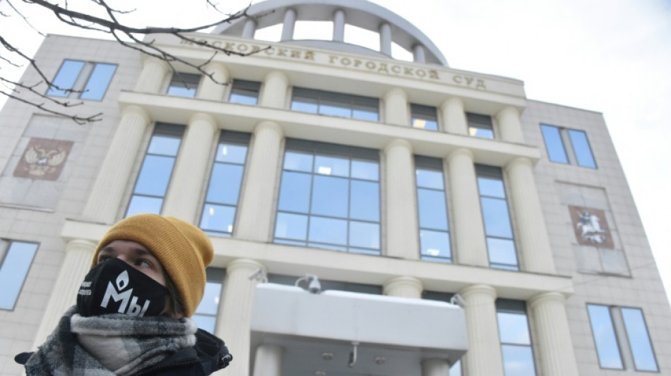 R&uacute;ssia declara Memorial, vencedora do Nobel da Paz, como 'organiza&ccedil;&atilde;o extremista'