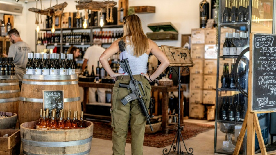 Israeli settlement winemaker defiant after UK-led trade sanctions