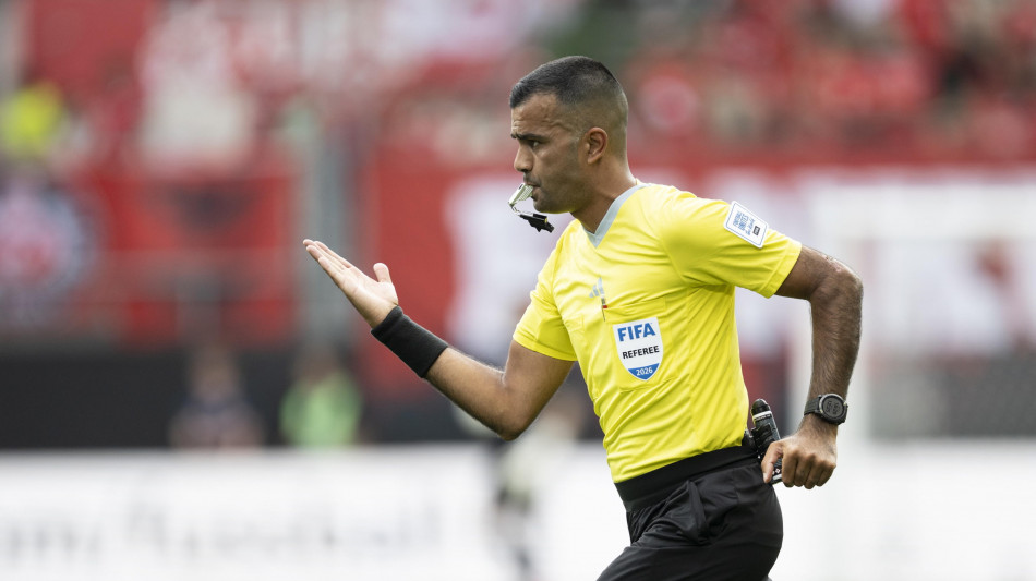 Champions: il norvegese Saggi arbitra Inter-Bruges