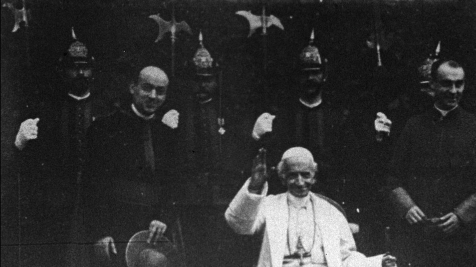 Nella Cineteca del Friuli custodite rare immagini di Leone XIII