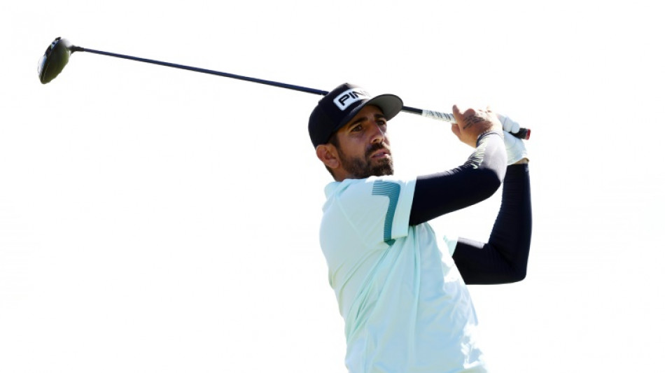 Golf: "r&ecirc;vons d'une victoire en Majeur", ambitionne Pavon